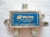 SPLITTER 2 VIAS