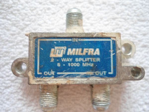SPLITTER 2 VIAS